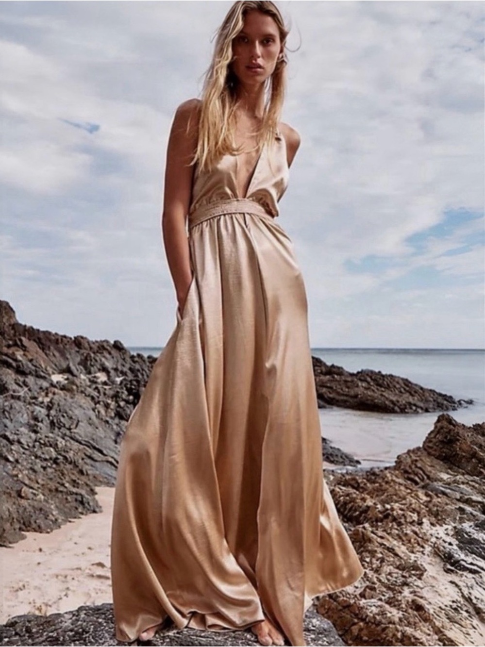 Free People Look Into The Sun maxi dress